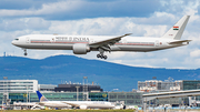Indian Government Boeing 777-337(ER) (K7067) at  Frankfurt am Main, Germany