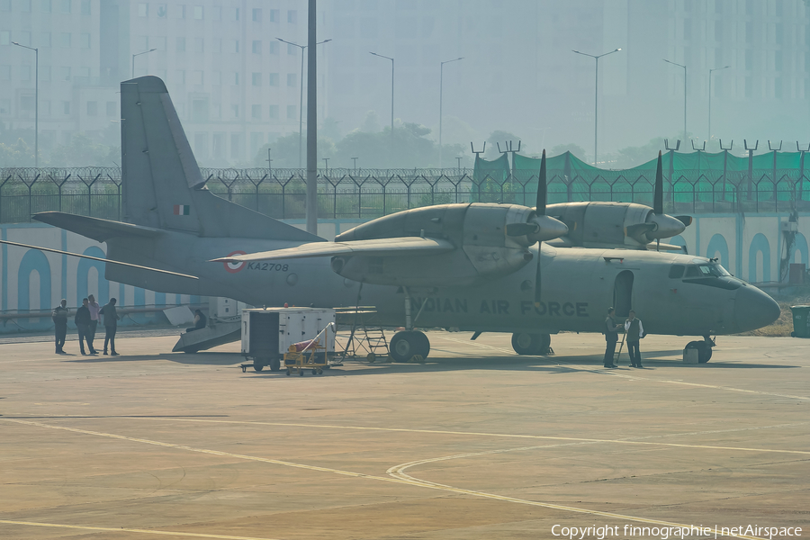Indian Air Force Antonov An-32RE (KA2708) | Photo 537567