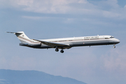 Kuwait Air Force McDonnell Douglas MD-83 (KAF24) at  Geneva - International, Switzerland