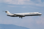 Kuwait Air Force McDonnell Douglas MD-83 (KAF-24) at  Geneva - International, Switzerland