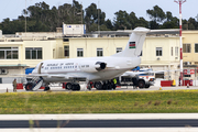 Kenyan Air Force Fokker 70 (KAF308) at  Luqa - Malta International, Malta