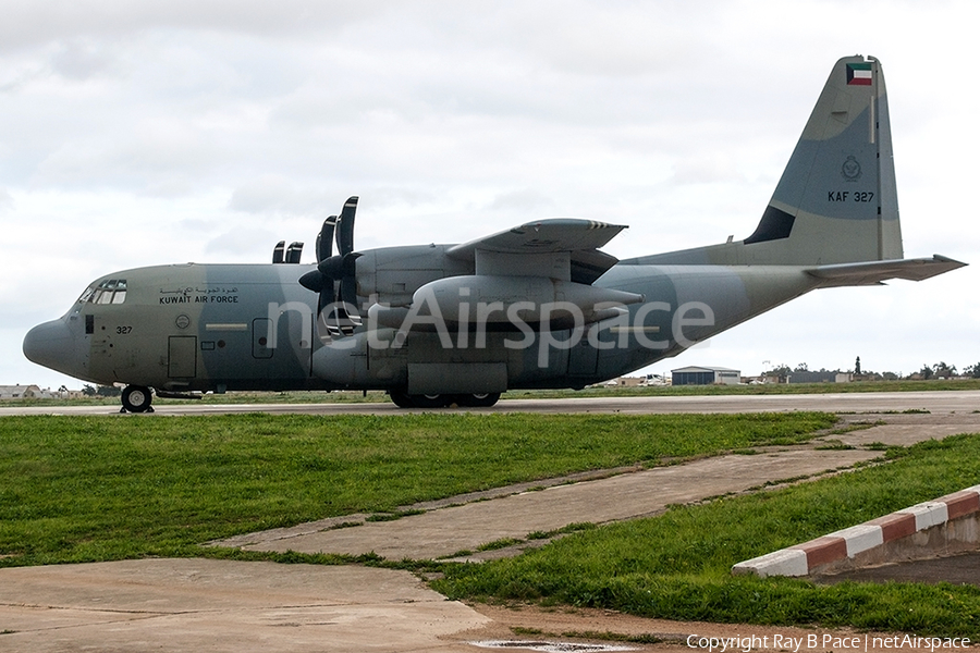 Kuwait Air Force Lockheed Martin KC-130J Super Hercules (KAF327) | Photo 288984