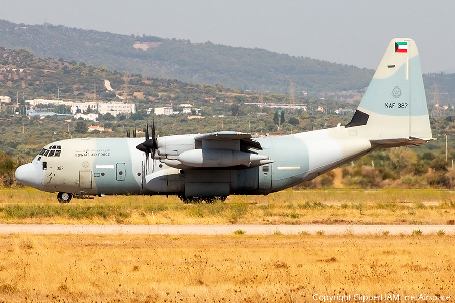 Kuwait Air Force Lockheed Martin KC-130J Super Hercules (KAF327) | Photo 410992