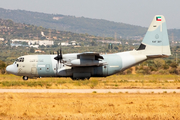 Kuwait Air Force Lockheed Martin KC-130J Super Hercules (KAF327) at  Athens - International, Greece