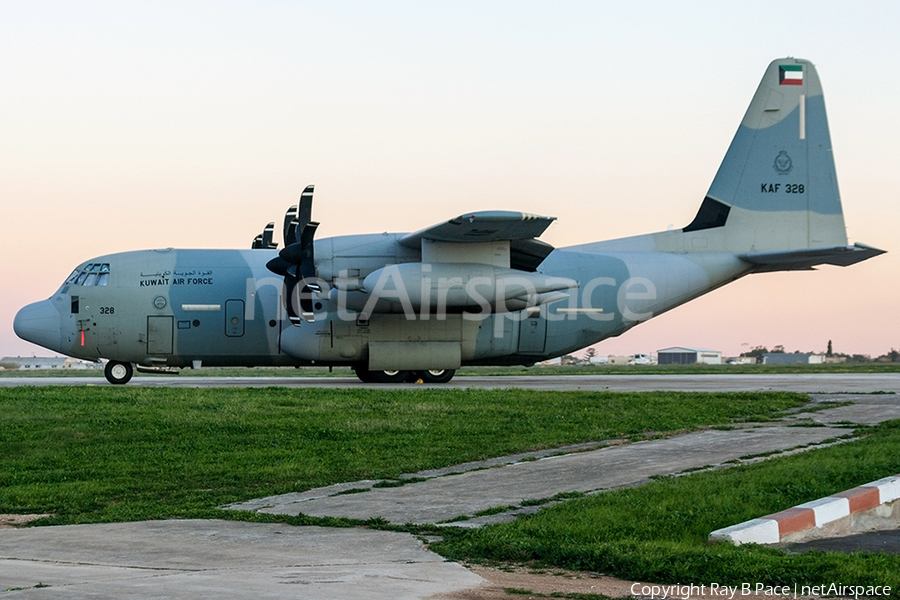 Kuwait Air Force Lockheed Martin KC-130J Super Hercules (KAF328) | Photo 288068