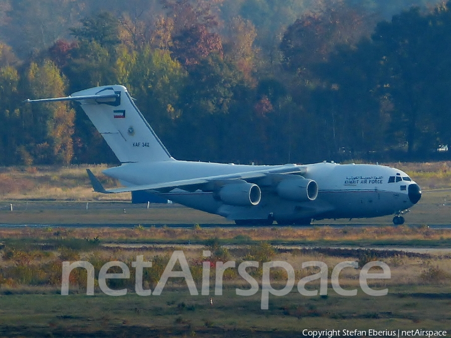 Kuwait Air Force Boeing C-17A Globemaster III (KAF342) | Photo 425981