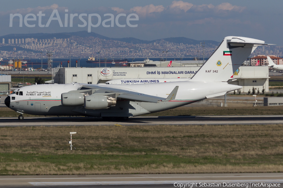 Kuwait Air Force Boeing C-17A Globemaster III (KAF342) | Photo 116589