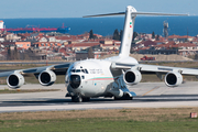 Kuwait Air Force Boeing C-17A Globemaster III (KAF342) at  Istanbul - Ataturk, Turkey