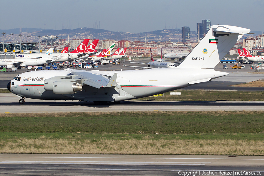 Kuwait Air Force Boeing C-17A Globemaster III (KAF342) | Photo 74867