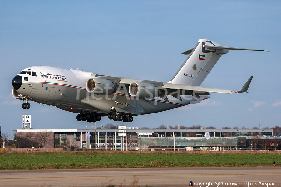 Kuwait Air Force Boeing C-17A Globemaster III (KAF343) | Photo 65367