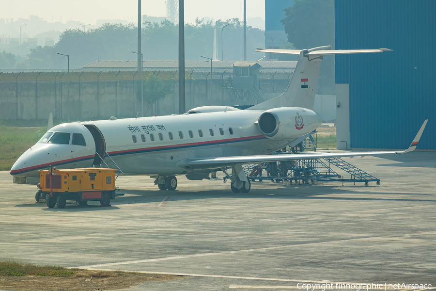 Indian Border Security Force Embraer EMB-135BJ Legacy 600 (KE-3605) | Photo 537565