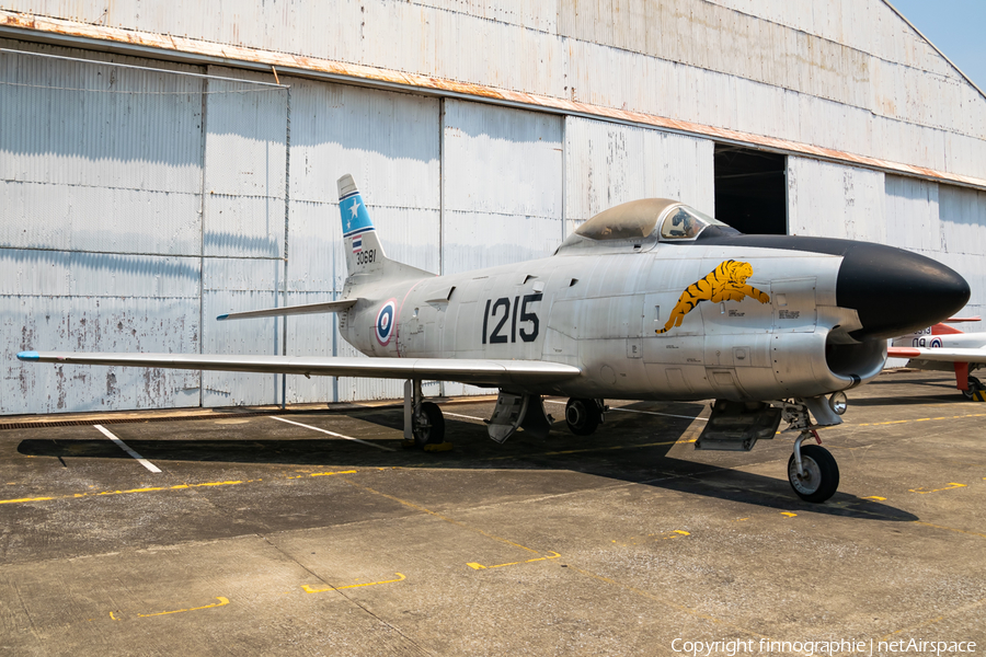 Royal Thai Air Force North American F-86L Sabre (KH17K-5/06) | Photo 562322
