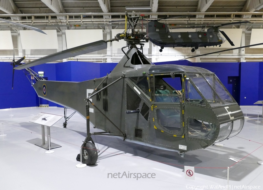 Royal Air Force Sikorsky Hoverfly Mk.I (KK995) | Photo 441917