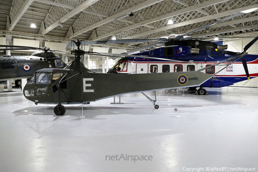 Royal Air Force Sikorsky Hoverfly Mk.I (KK995) | Photo 441919