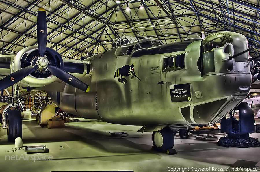 Indian Air Force Consolidated B-24L Liberator (KN751) | Photo 32971