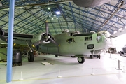 Indian Air Force Consolidated B-24L Liberator (KN751) at  Hendon Museum, United Kingdom