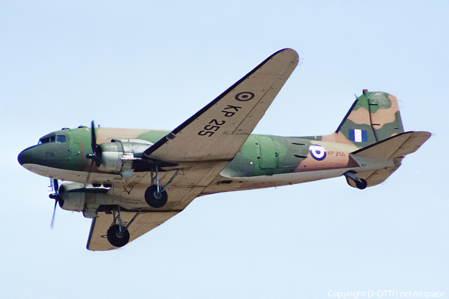 Hellenic Air Force (Polemikí Aeroporía) Douglas C-47B Skytrain (KP255) | Photo 511363