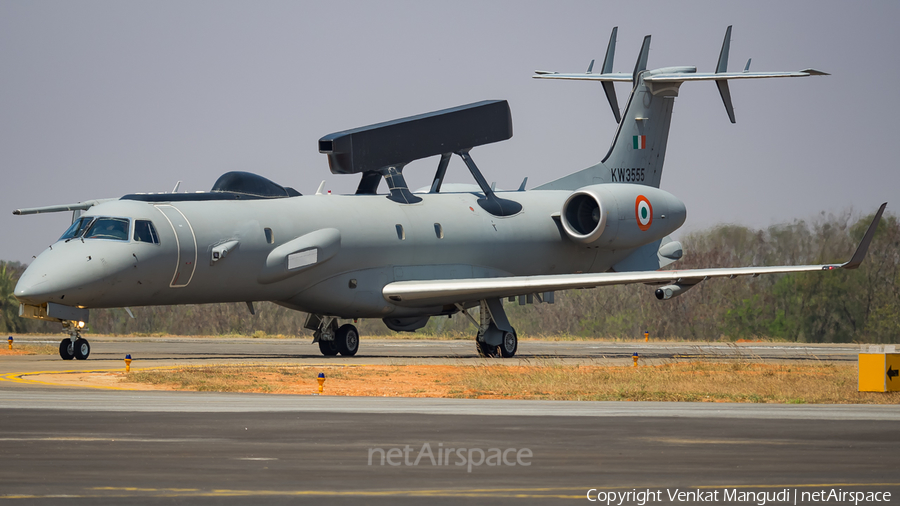 Indian Air Force Embraer ERJ-145SM(i) (KW3555) | Photo 149044