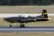Royal Netherlands Air Force Pilatus PC-7 (L-05) at  Eindhoven, Netherlands