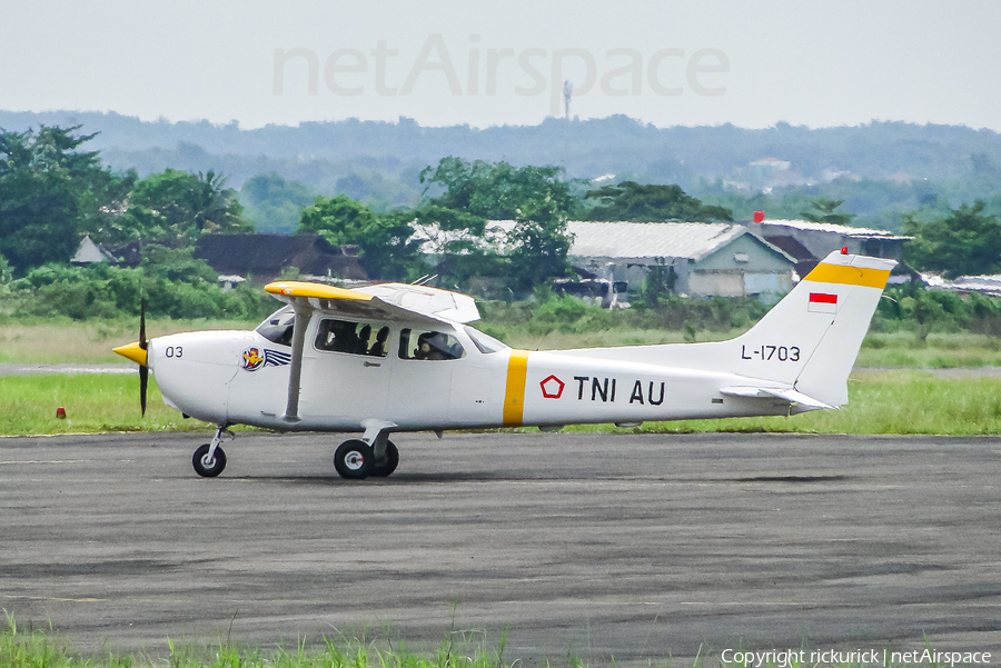 Indonesian Air Force (TNI-AU) Cessna T-41D Mescalero (L-1703) | Photo 600903
