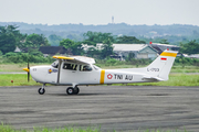 Indonesian Air Force (TNI-AU) Cessna T-41D Mescalero (L-1703) at  Adisumarmo International, Indonesia