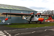 Royal Danish Air Force (Flyvevåbnet) Consolidated PBY-6A Catalina (L-866) at  Cosford, United Kingdom