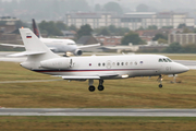 Slovenian Government Dassault Falcon 2000EX (L1-01) at  Brussels - International, Belgium