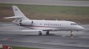 Slovenian Government Dassault Falcon 2000EX (L1-01) at  Dusseldorf - International, Germany