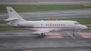 Slovenian Government Dassault Falcon 2000EX (L1-01) at  Dusseldorf - International, Germany