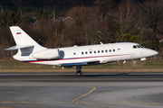 Slovenian Government Dassault Falcon 2000EX (L1-01) at  Hamburg - Fuhlsbuettel (Helmut Schmidt), Germany