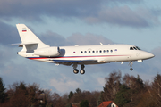 Slovenian Government Dassault Falcon 2000EX (L1-01) at  Hamburg - Fuhlsbuettel (Helmut Schmidt), Germany