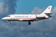 Slovenian Government Dassault Falcon 2000EX (L1-01) at  Hamburg - Fuhlsbuettel (Helmut Schmidt), Germany