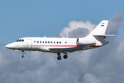 Slovenian Government Dassault Falcon 2000EX (L1-01) at  Hamburg - Fuhlsbuettel (Helmut Schmidt), Germany