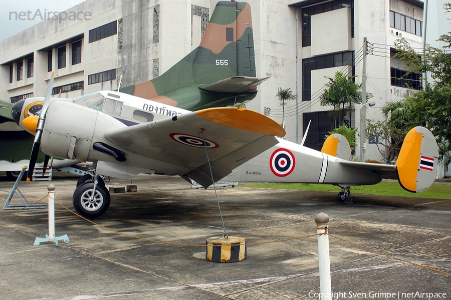 Royal Thai Air Force Beech C-45F Expeditor (L1-5/90) | Photo 23781