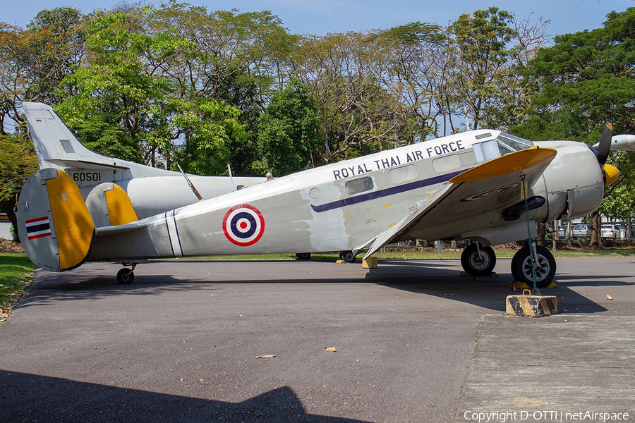 Royal Thai Air Force Beech C-45F Expeditor (L1-5/90) | Photo 286730