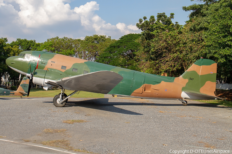Royal Thai Air Force Douglas C-47A Skytrain (L2-39/15) | Photo 286737
