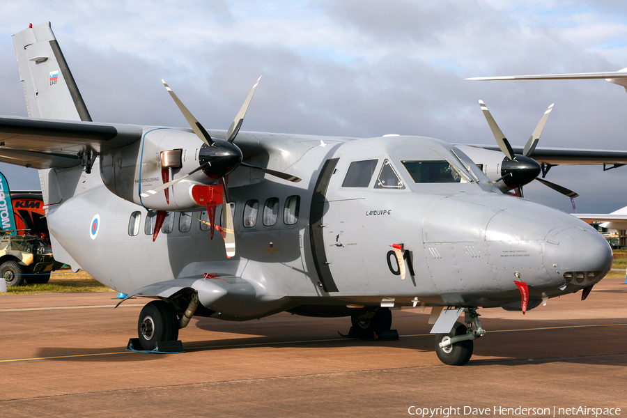 Slovenian Air Force and Air Defence Let L-410UVP-E Turbolet (L4-01) | Photo 176455