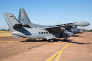 Slovenian Air Force and Air Defence Let L-410UVP-E Turbolet (L4-01) at  RAF Fairford, United Kingdom