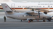 Slovenian Air Force and Air Defence Let L-410UVP-E Turbolet (L4-01) at  Luqa - Malta International, Malta