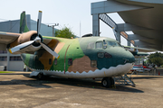 Royal Thai Air Force Fairchild C-123B Provider (L4-6/07) at  Bangkok - Don Mueang International, Thailand