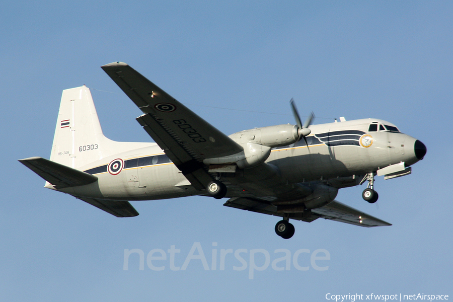 Royal Thai Air Force Hawker Siddeley HS.748-207 Series 2A (L5-3/26) | Photo 441612