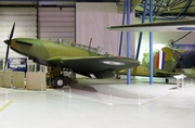 Royal Air Force Fairey Battle Mk.I (L5343) at  Hendon Museum, United Kingdom