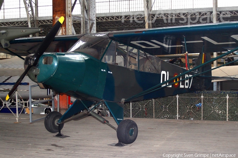 Belgian Air Force Piper PA-18-95 (L-18C) (L87) | Photo 130569