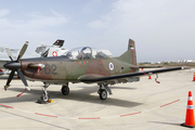 Slovenian Air Force and Air Defence Pilatus PC-9M (L9-62) at  Luqa - Malta International, Malta