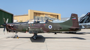 Slovenian Air Force and Air Defence Pilatus PC-9M (L9-62) at  Luqa - Malta International, Malta