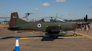 Slovenian Air Force and Air Defence Pilatus PC-9M (L9-68) at  RAF Fairford, United Kingdom