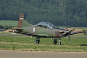 Slovenian Air Force and Air Defence Pilatus PC-9M (L9-69) at  Zeltweg, Austria