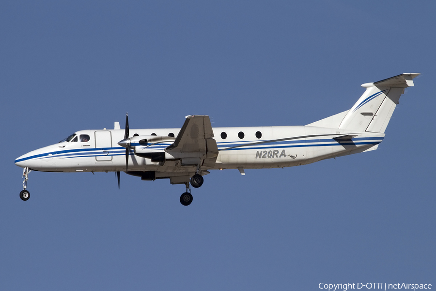EG & G (Janet) Beech 1900C (N20RA) | Photo 424947