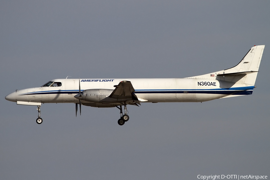 Ameriflight Fairchild SA227AC Metro III (N360AE) | Photo 463739