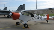 Belgian Air Force Piper L-21B (LB-02) at  Florennes AFB, Belgium